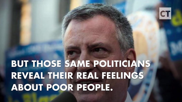 Unreal: NYC Mayor Gives Police Special Order for Poor People While No One Was Looking