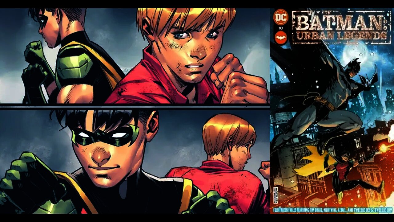 Tim Drake BLAMES Being ROBIN for NOT Coming Out Sooner = DC Comics Superhero Comics