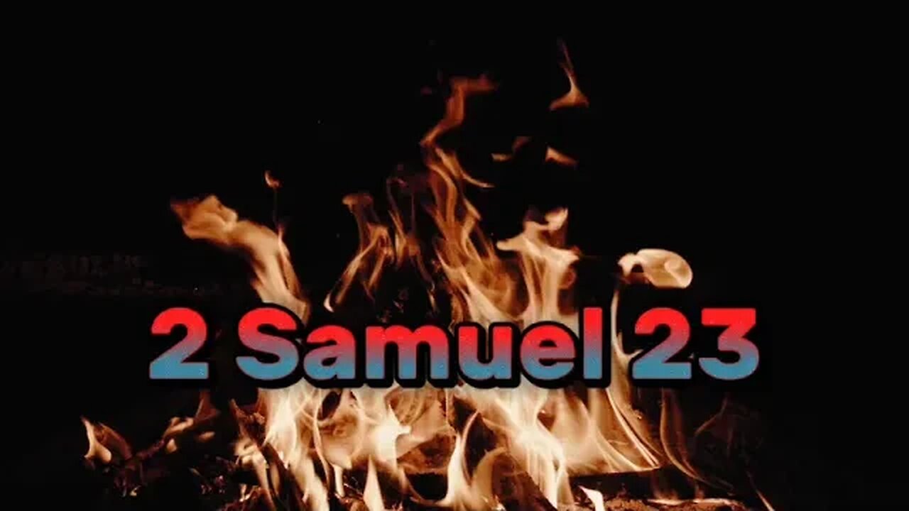 2 Samuel 23