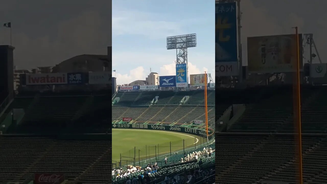 開戦４０分前【高校野球Girls,Final】神戸弘陵vs岐阜第一