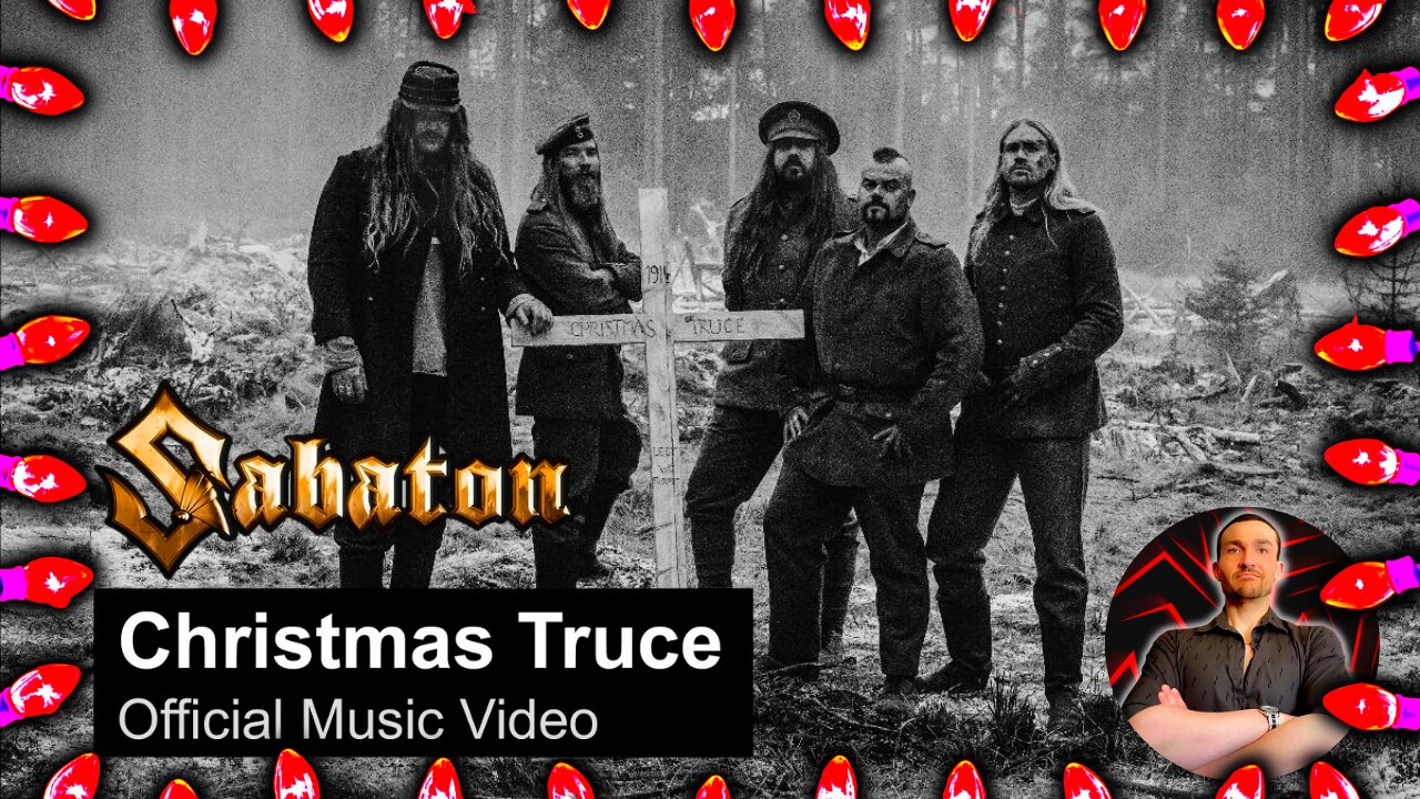 Sabaton Christmas Truce Reaction & Breakdown | A Modern Christmas CLASSIC!