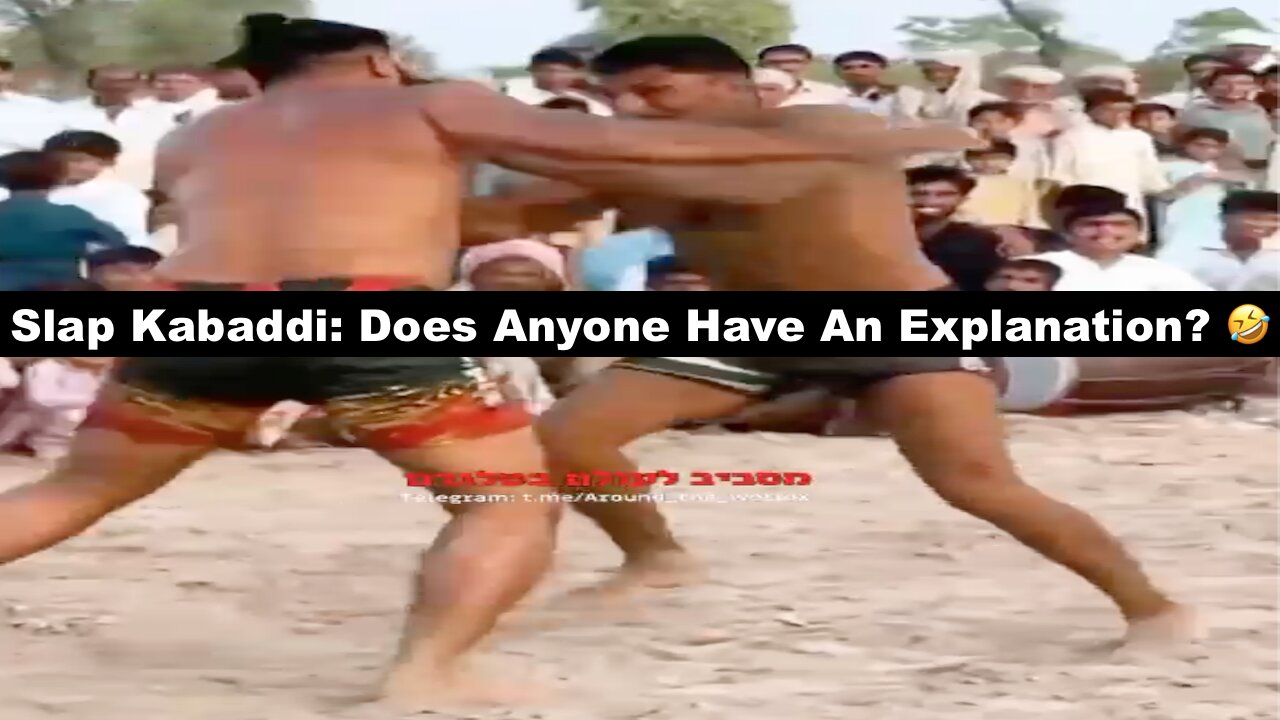 Slap Kabaddi: Does Anyone Have An Explanation? 🤣