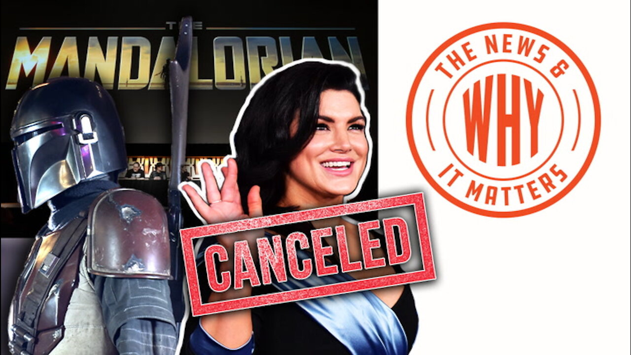 'Mandalorian' Star CANCELED for Warning Against CANCEL CULTURE | Ep 715