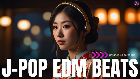 J-Pop EDM Beats Mix 2024 | Ultimate Japanese Pop & Dance Vibes