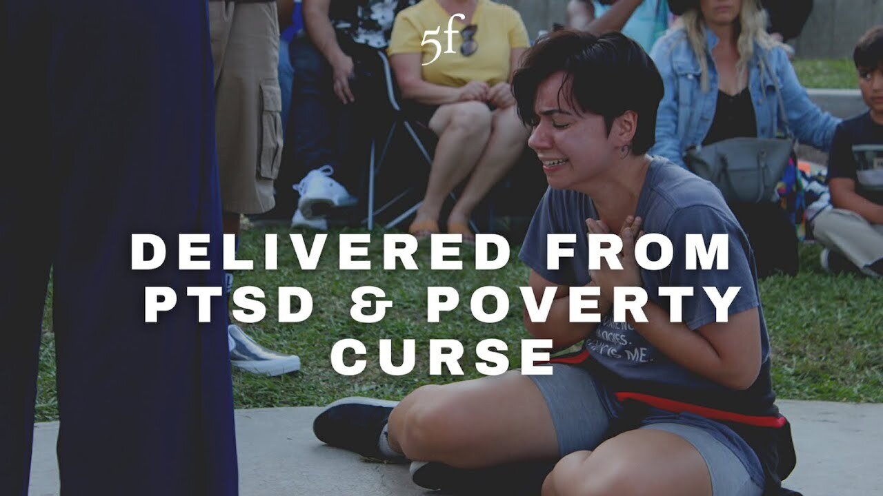 DELIVERED FROM PTSD & POVERTY CURSE | 5F CHURCH