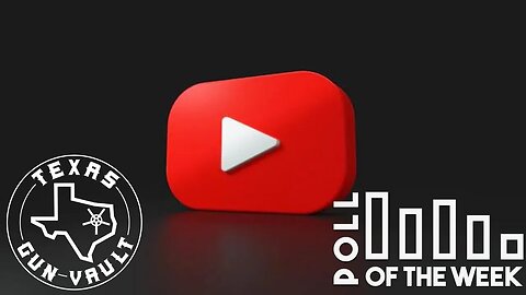 REUPLOAD - TGV Poll Question of the Week #94: What style of firearms content do you prefer to watch?