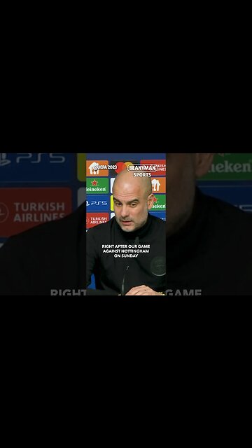 'Kevin didn't feel good right after Nottingham game. Then yesterday Aymer' | Pep Guardiola