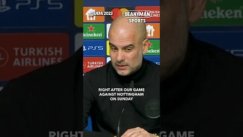 'Kevin didn't feel good right after Nottingham game. Then yesterday Aymer' | Pep Guardiola
