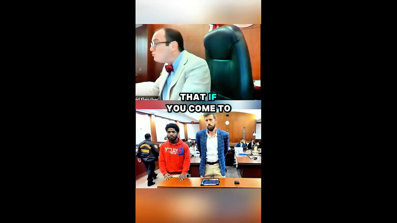 Judge Gives This Young Man A Reality Check!