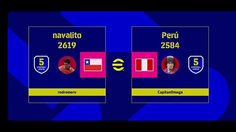 eFootball: NAVALITO vs PERU | Entretenimiento Digital 3.0
