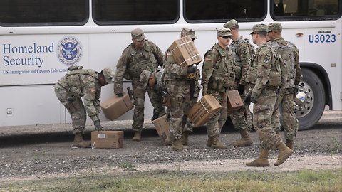 Pentagon To Send 'Several Thousand' More Troops To Mexico Border