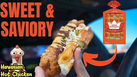 Kings Hawaiian Roll for the Bun? | Hawaiian Hot Chicken