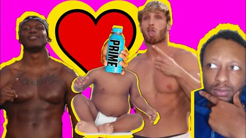 KSI And Logan Paul Has A Baby Together | Prime Hydration | Drink Prime Youtuber Business Deal