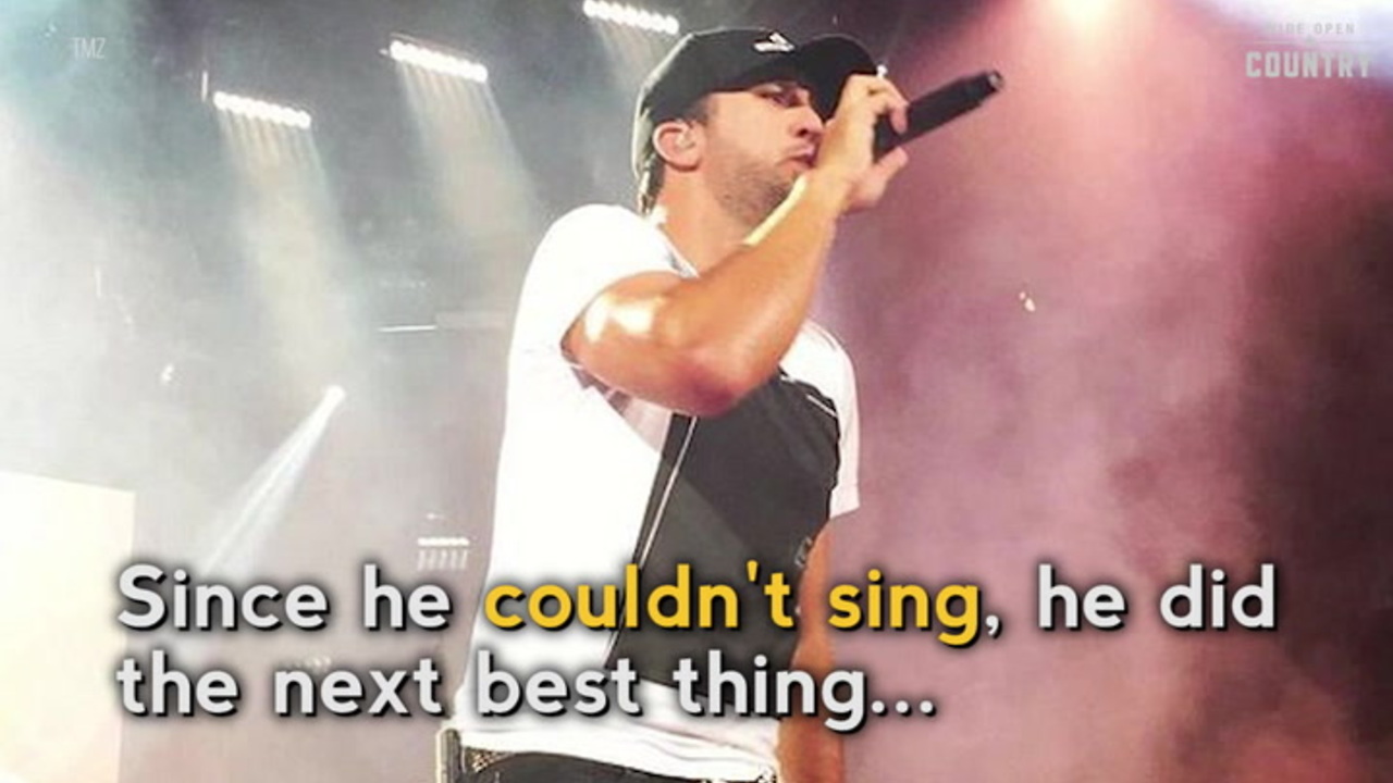 Luke Bryan Dances Away The Flu