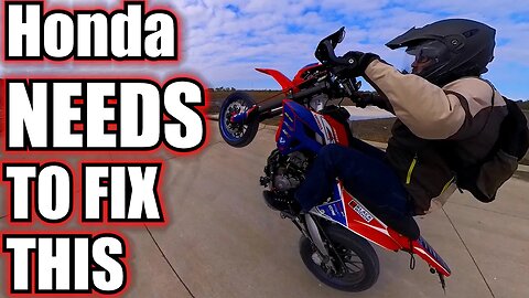 How to FIX the CRF300L in 5 Steps