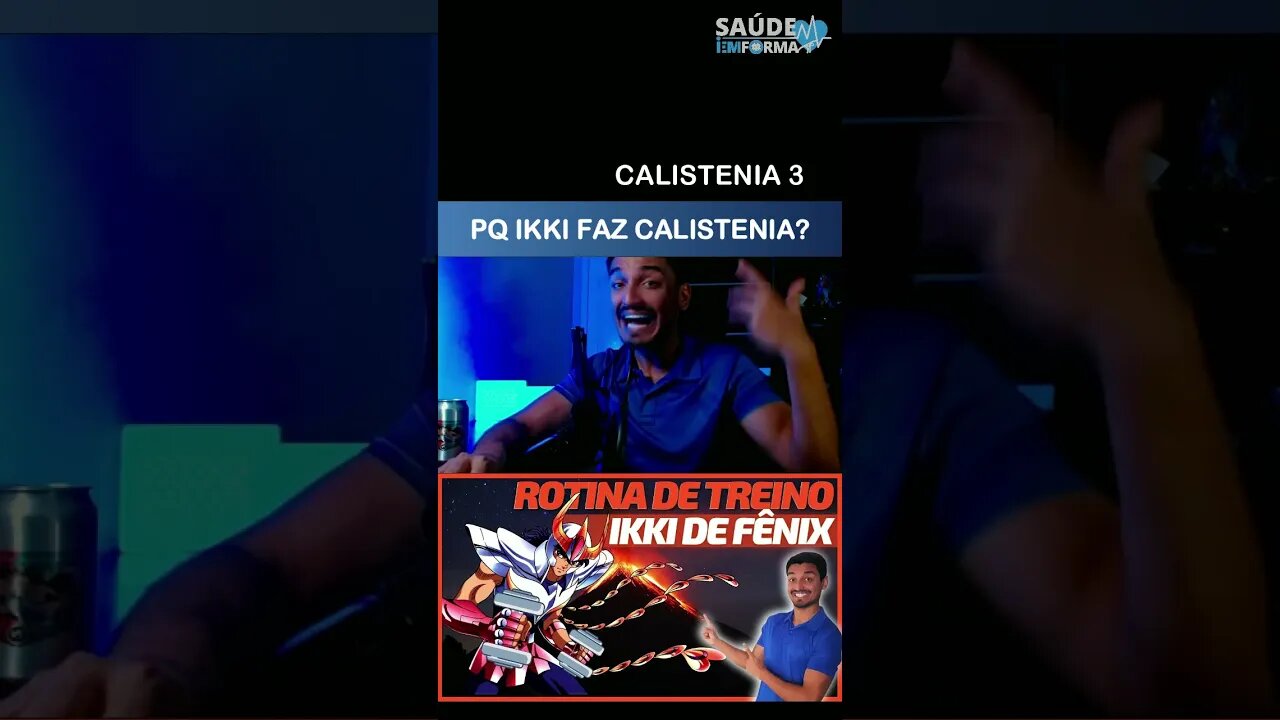 Pq IKKI de FÊNIX Faz #calistenia na VIDA REAL?🔥[3]🤔#cdz #cavaleirosdozodiaco #ikkidefenix