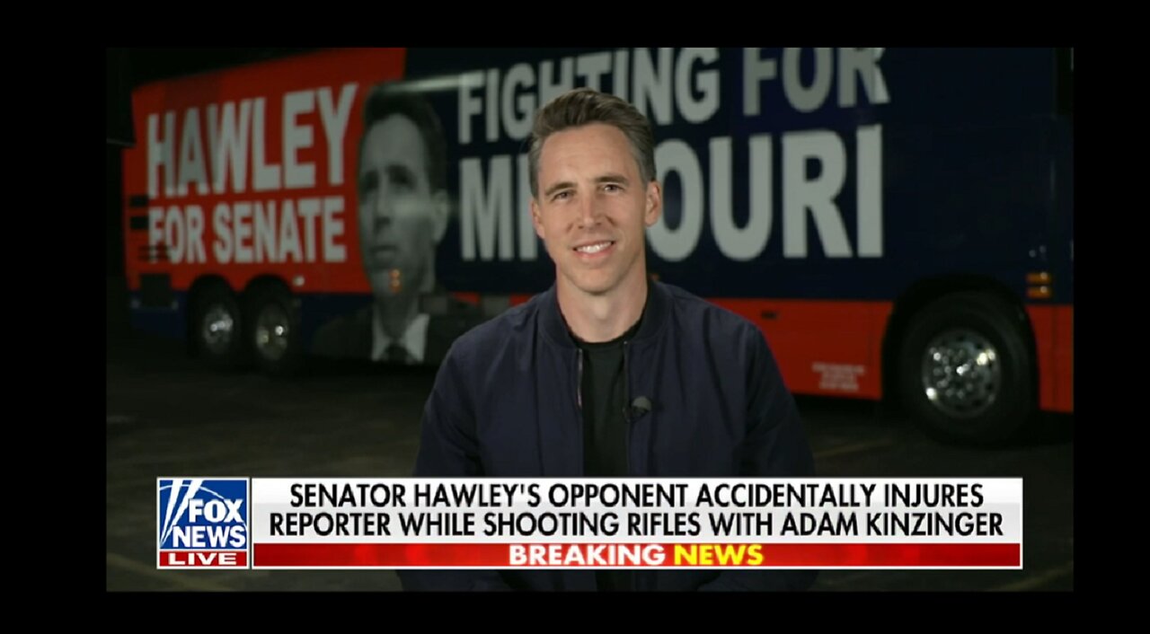 Josh Hawley - One on One with Hannity
