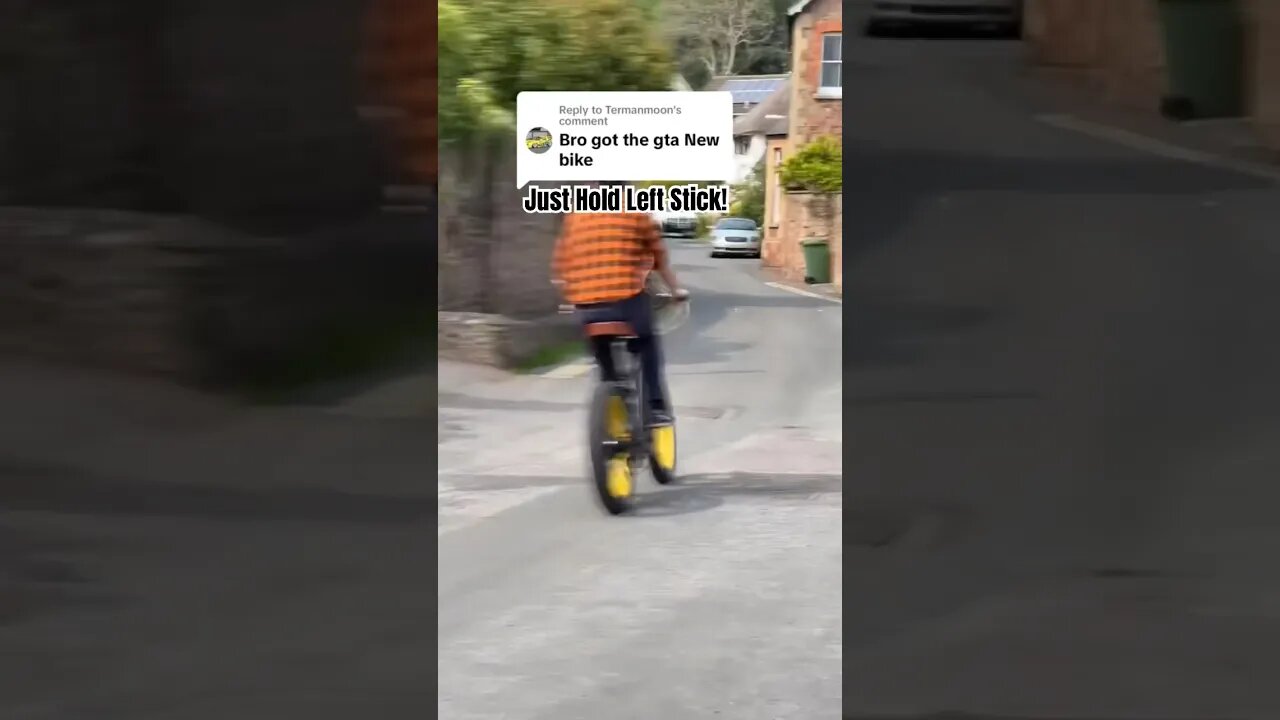 NEW Real Life GTA Bike? #gta #bike