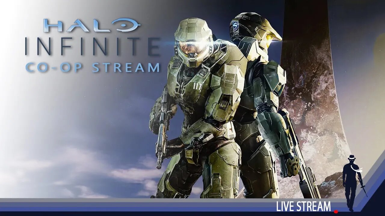 Halo Infinite | Co-Op stream with @kmega405 and more