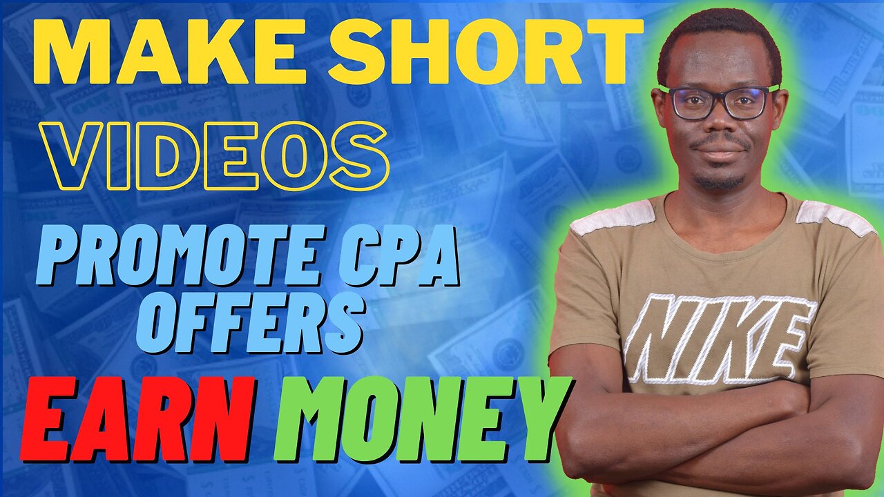 BEST CPA MARKING STRATEGY TO EARN YOU MONEY ONLINE FAST - Promote CPA Marketing With YouTube Shorts