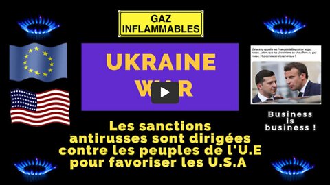 UKRAINE Le grand business du gaz de schiste ... (Hd 720)