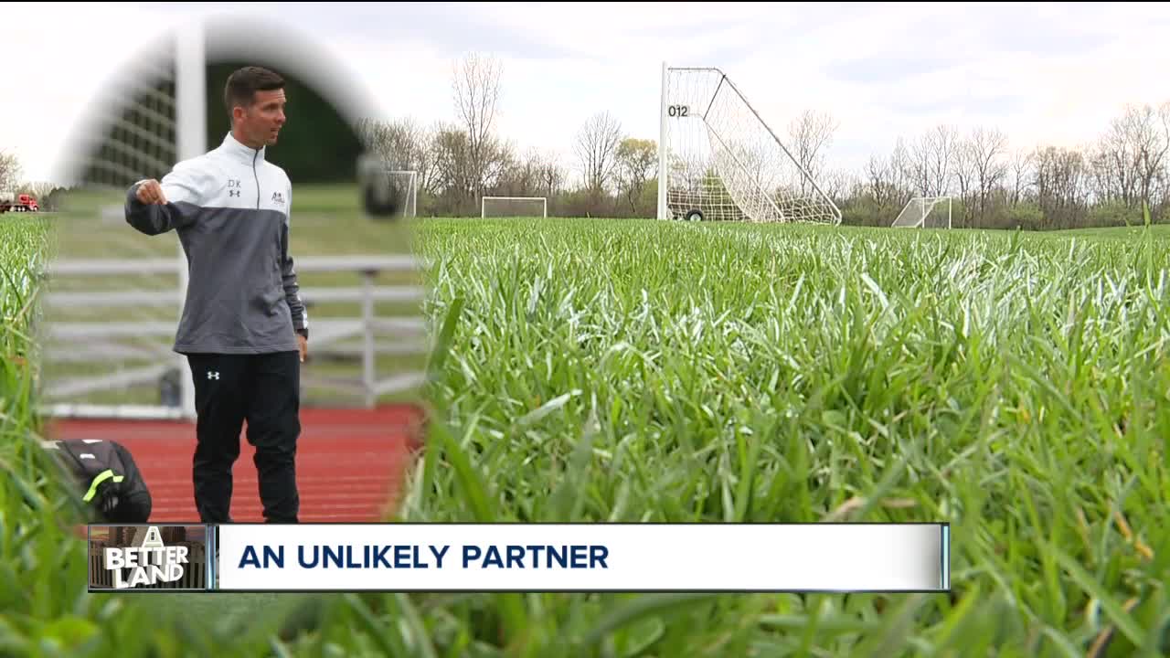 ers partner with Ashland on project remembering local soccer coach who lost his battle with cancer