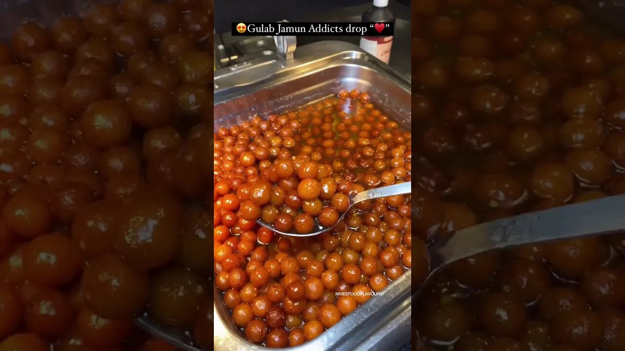 Any Gulab Jamun lover🤤♥️#food #foodporn #instafood #foodie #healthyfood #foodstagram #trending