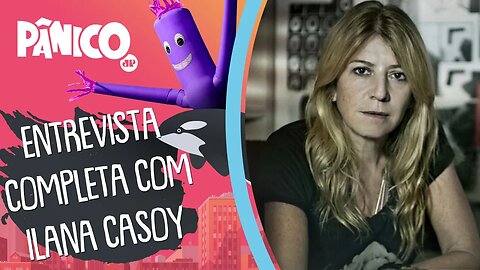 Assista à entrevista com Ilana Casoy na íntegra