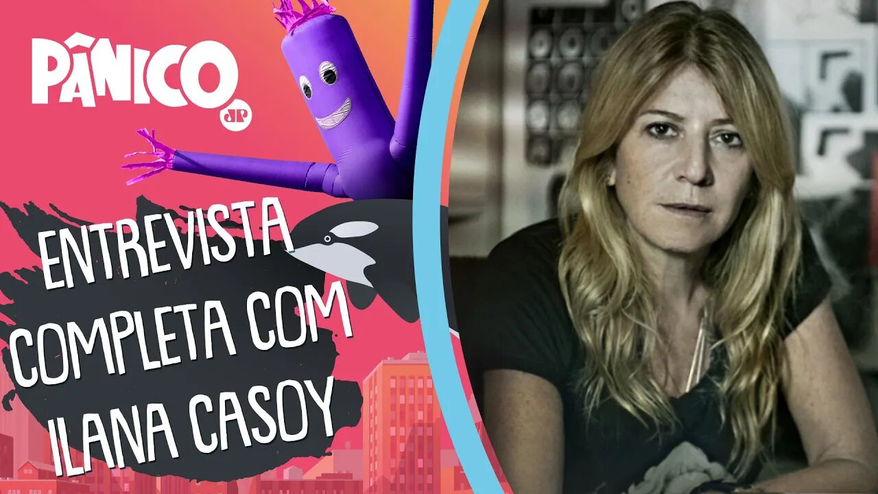 Assista à entrevista com Ilana Casoy na íntegra
