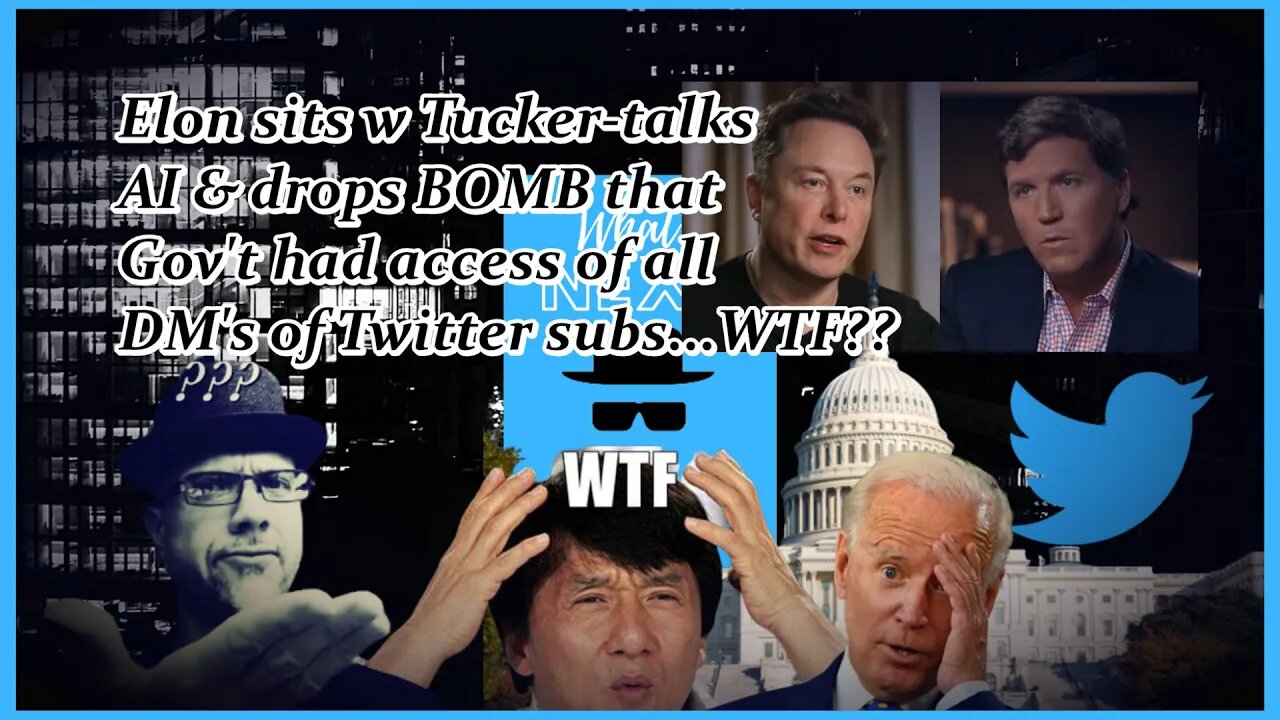 US GOV'T HAD ACCESS TO TWITTER DM'S...