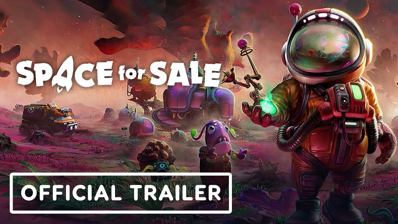 Space for Sale - Official Reveal Trailer