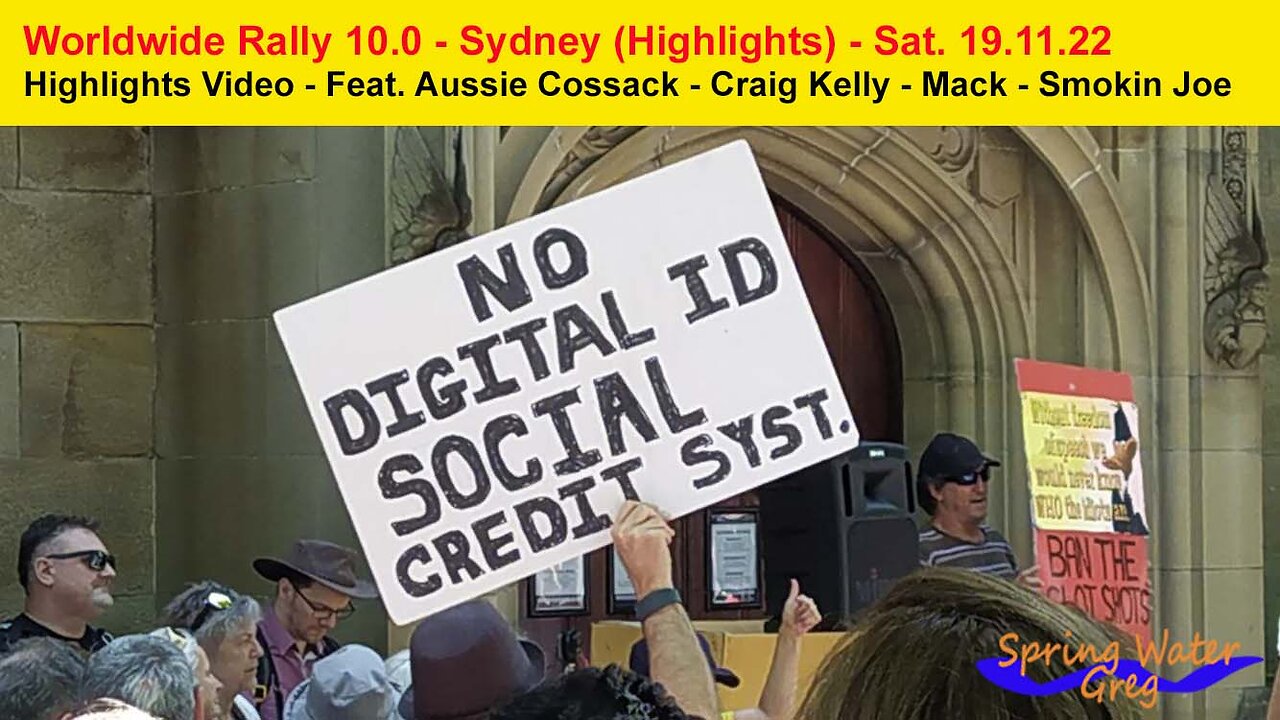 WorldWide Rally 10.0 - Sydney (Highlights) Sat. 19.11.22 - Aussie Cossack - Auntie Glenda - Mack