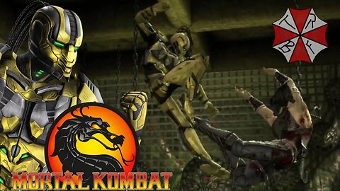 Throwin Robotic Hands With Cyrax | Mortal Kombat 9