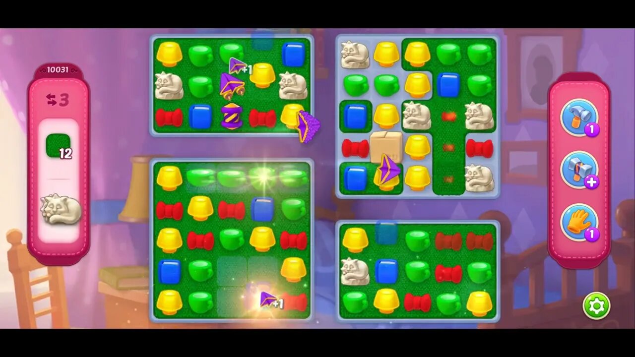 Playrix Homescapes Gameplay Walkthrough Level 10031