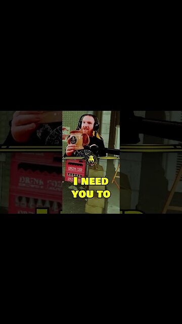 @TheStellarJay called my mug a Winnie the Pooh Honey Pot #shorts