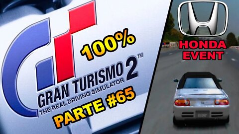 [PS1] - Gran Turismo 2 - [Parte 65] - Simulation Mode - Honda Event - Beat The Beat