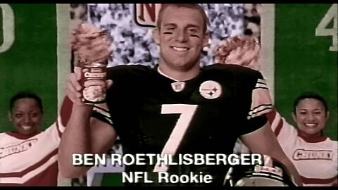 (Ben Roethlisberger) Campbell's Chunky Rookies - Turkey Pot Pie - Food Commercial 2004