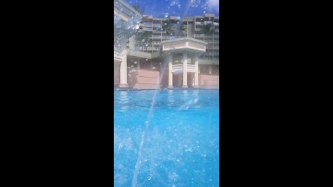 Kauai Lagoon pool