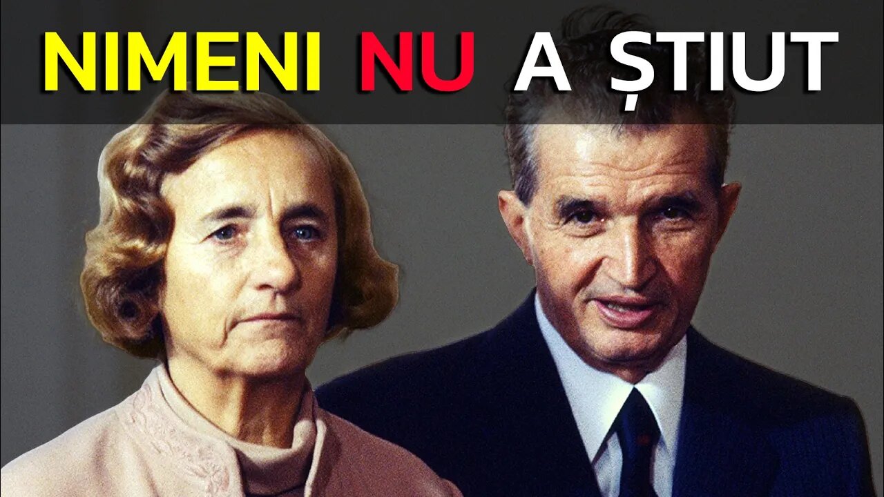 AU GĂSIT ÎN GURA ELENEI CEAUȘESCU