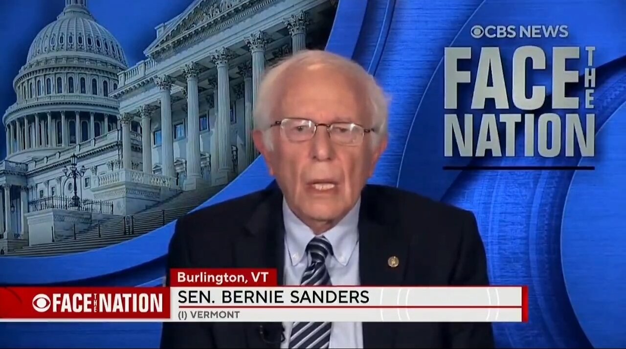 Bernie Sanders Admits Biden's Old, Not Articulate