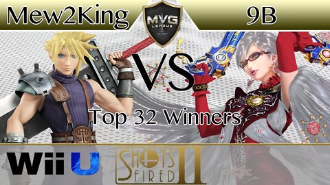 COG MVG|Mew2King (Cloud) vs. SHI-G|9B (Bayonetta) - Top 32 Winners - Shots Fired 2