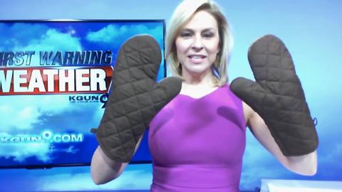 Chief Meteorologist Erin Christiansen's KGUN 9 Forecast Friday, June 16, 2017
