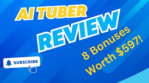 AiTuber Review+ 8 Bonuses Worth $597!