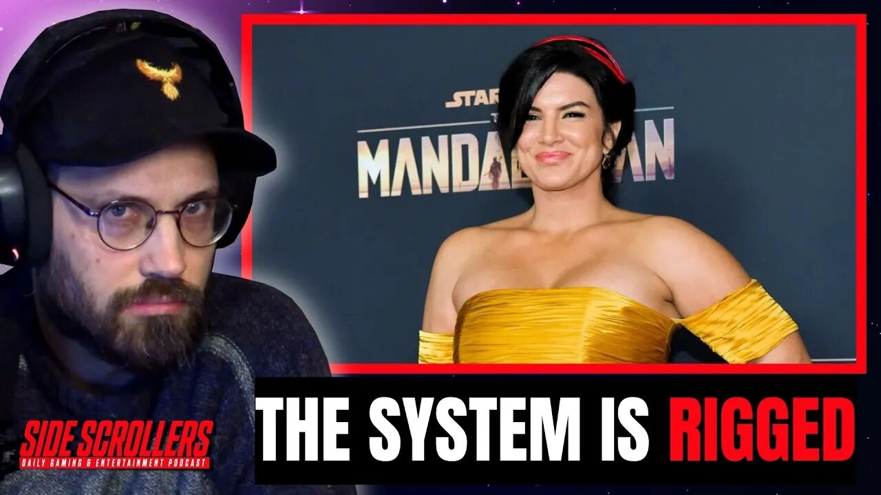 Side Scrollers on Gina Carano Exposing Hollywood's Hypocrisy