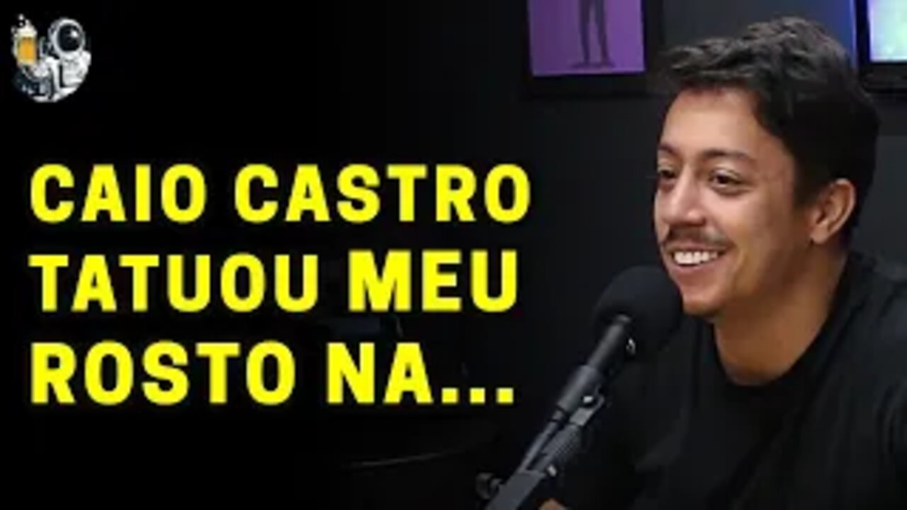 O HUMOR DO CAIO CASTRO com Renato Albani | Planeta Podcast