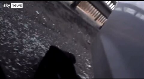 Sky News Reporter SHOT By Russians While Covering Invasion