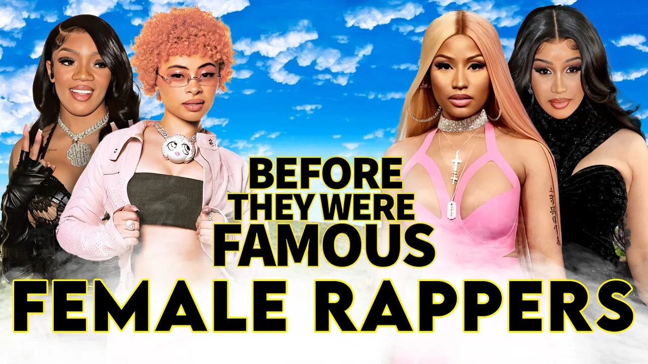 Female Rappers | Before They Were Famous | Ice Spice, Cardi B, Nicki Minaj, Glorilla & More