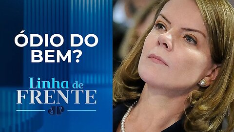 Gleisi Hoffmann cutuca Bolsonaro: “Tá voltando, genocida?” | LINHA DE FRENTE