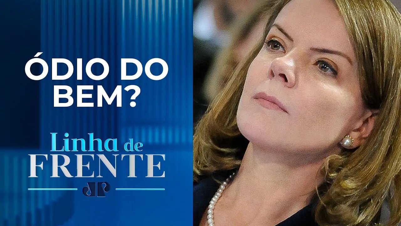 Gleisi Hoffmann cutuca Bolsonaro: “Tá voltando, genocida?” | LINHA DE FRENTE