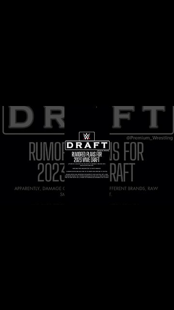 WWE Introducing A New World Title Belt In The WWE Draft?!? #shorts